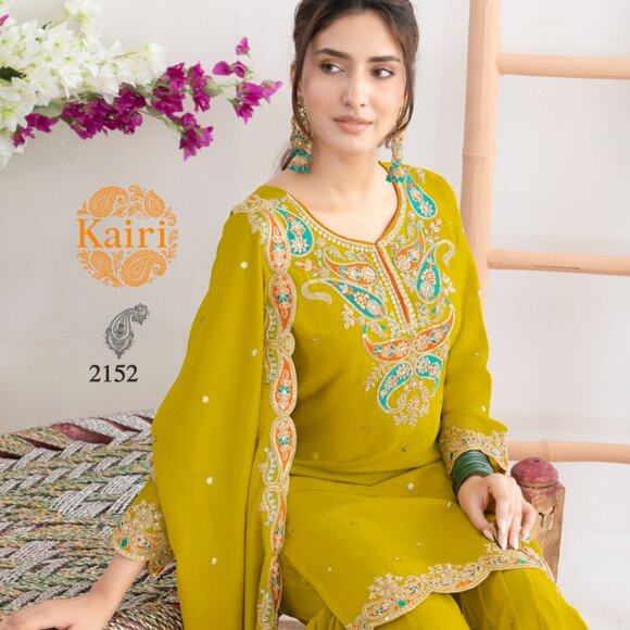 SHARARA STYLE SALWAR SUIT - Picture 4 of 7